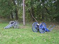 The Feast of the Hunters Moon is held in West lafayette Indiana every fall. While it has grown over the years they have tried to maintain the authenticity of the period. Trappers, pipers, bagpipes and drummers!